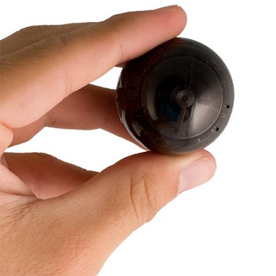 Micro Ball Spy Camera